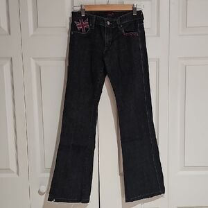 👖 Underground Soul Y2K Low Rise Bootcut Jeans – Size 3